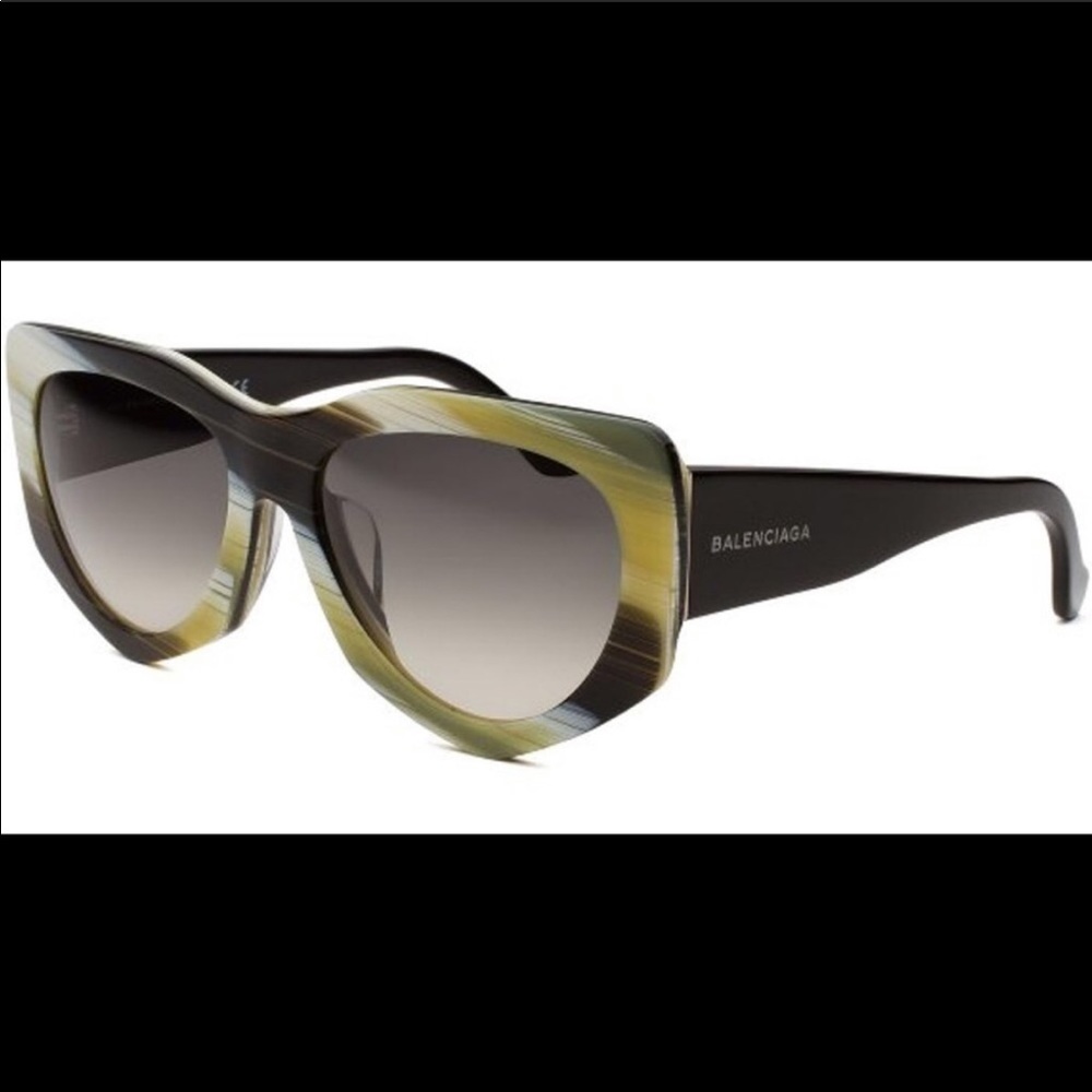 Balenciaga Oversized Glasses